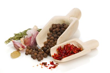 Spice still life clipart