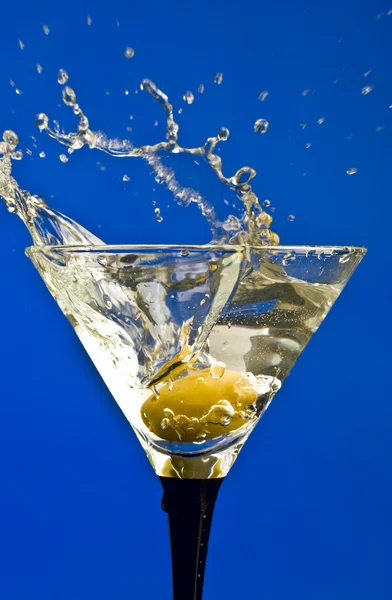 Cocktail salpicante — Fotografia de Stock