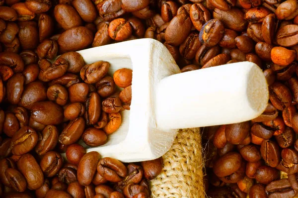 Coffee beans — Free Stock Photo