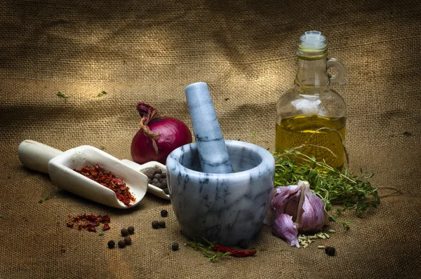 Spice still life Royalty Free Stock Images