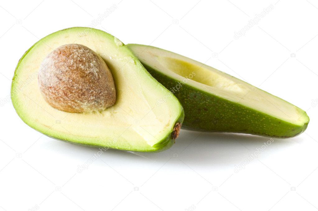Avocado isolated