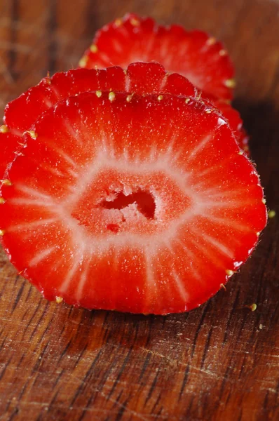 Jordbær – stockfoto