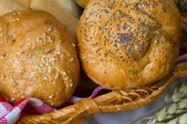 farklı ekmek loafs