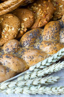 farklı ekmek loafs