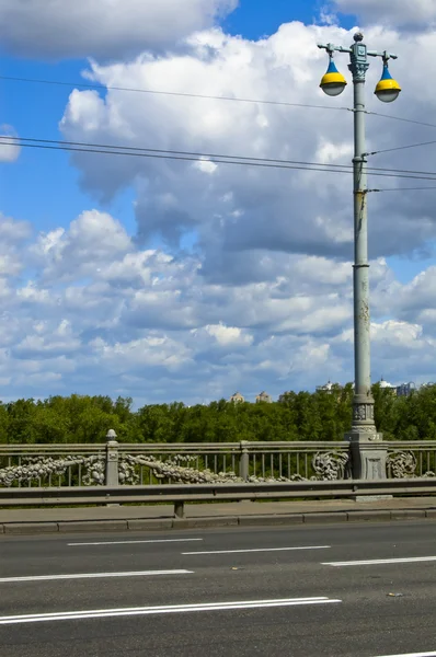 Paton bridge, Kiev, Ucrânia — Fotografia de Stock