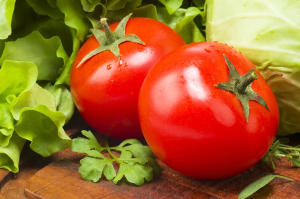 Piatto pomidor — Zdjęcie stockowe