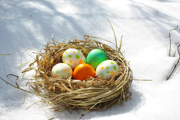 Paskalya yumurtaları Telifsiz Stok Imajlar