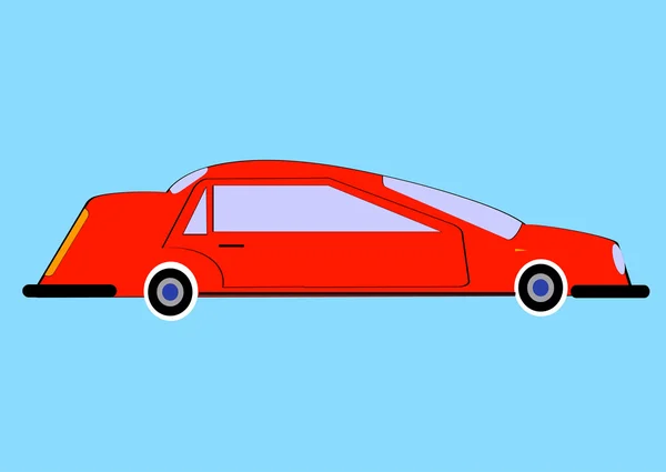 La voiture — Image vectorielle