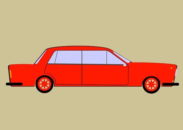 Автомобіль — стоковий вектор