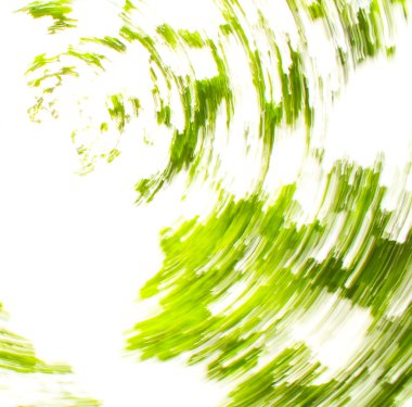 Green abstract clipart