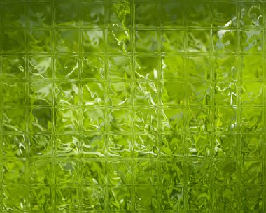 Abstract green glass texture clipart