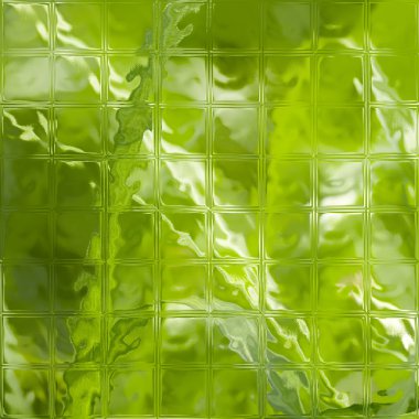 Abstract green glass texture clipart