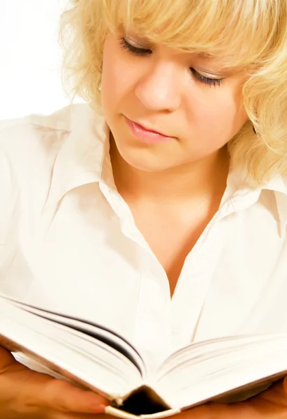 stock image Reading a book