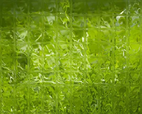 Абстрактна текстура зеленого скла — стокове фото