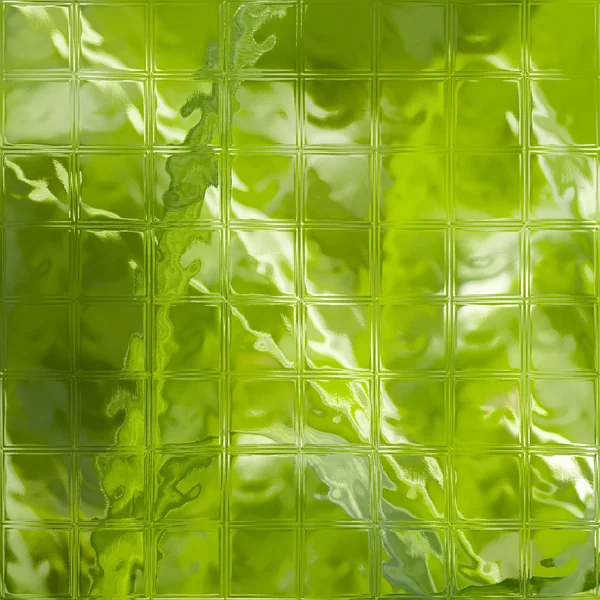 Abstract green glass texture — Stock Photo, Image