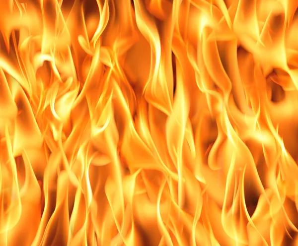 Fire flames background — Stock Photo, Image