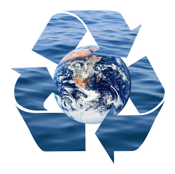 Reciclagem natural — Fotografia de Stock