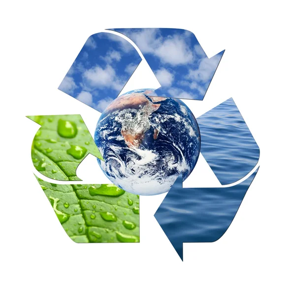 Naturliga återvinning — Stockfoto
