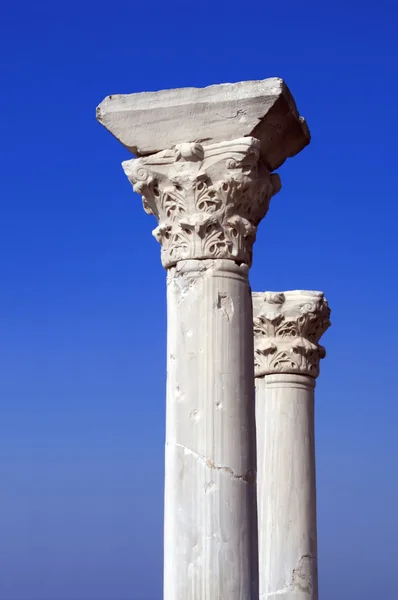 Starożytnych kolumn — Zdjęcie stockowe