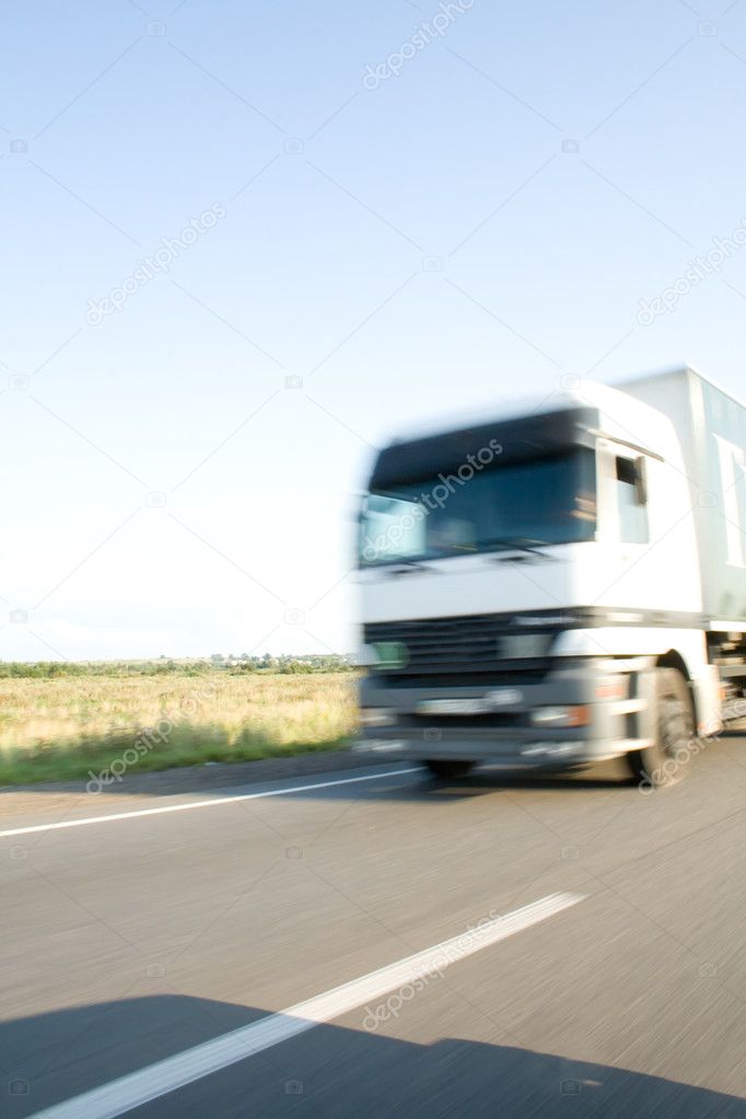 Truck with high speed