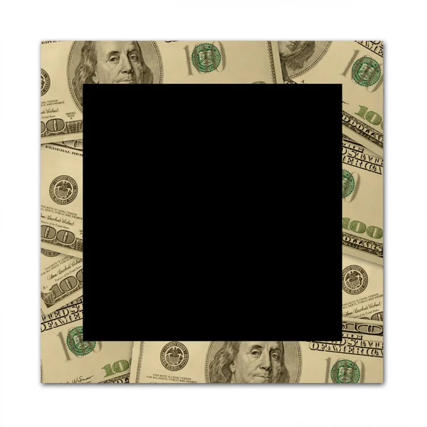 Dollar frame — Stock Photo, Image
