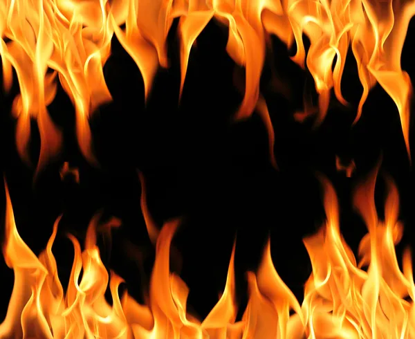 Пожежа полум'я Ліцензійні Стокові Зображення