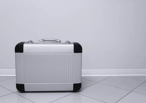 Modern suitcase — Stock Photo, Image