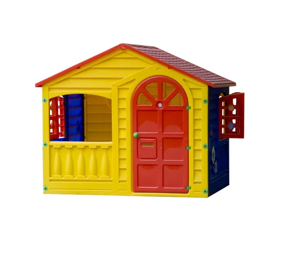 Toy house Stockbild