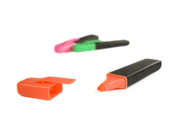 Ink markers — Stock Photo, Image