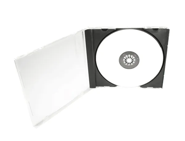 Θήκη CD με CD — Φωτογραφία Αρχείου