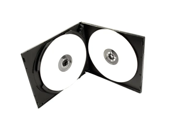CD case with cds — Stock Photo, Image