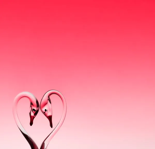 Фон Святого Валентина — стоковое фото