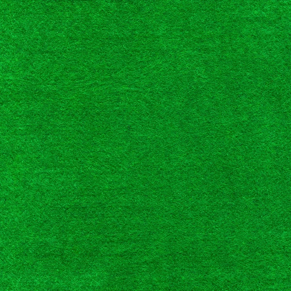 Green poker table cloth. — Stock Photo, Image