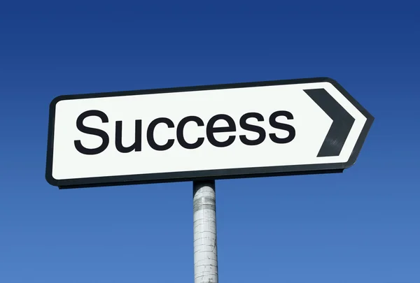 De weg naar succes. — Stockfoto