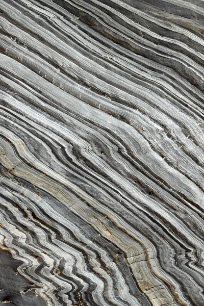 Natural striped rock in pattern. — Stock Photo, Image