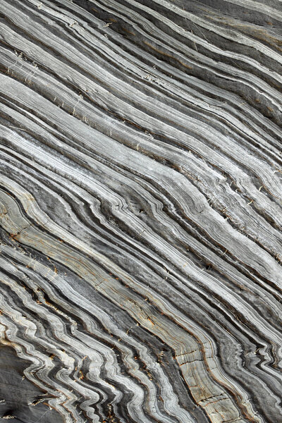 Natural striped rock in pattern.