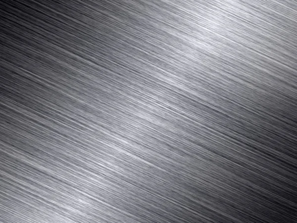 Textura de metal escovado brilhante . — Fotografia de Stock