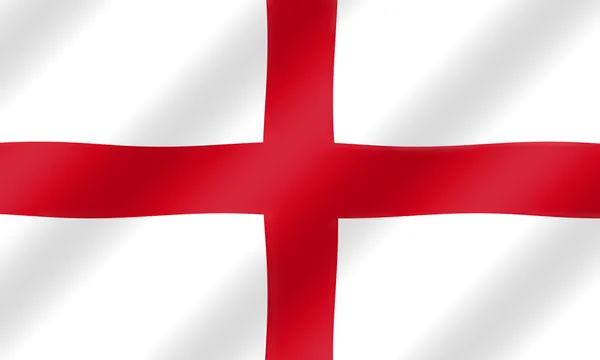 Engels st. george vlag. — Stockfoto