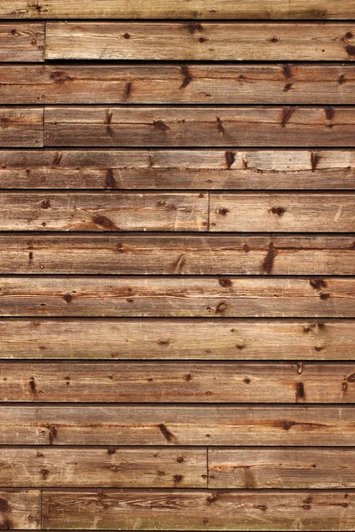 Gamla trä staket paneler på nära håll. — Stockfoto