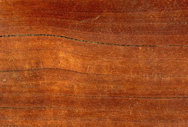 Primer plano de una superficie de madera pulida — Foto de Stock