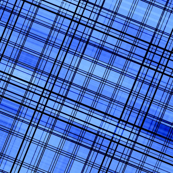 Patrón de líneas diagonales abstractas azules . — Foto de Stock