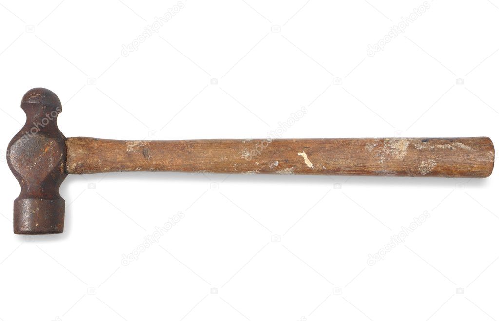 An old builders hammer.