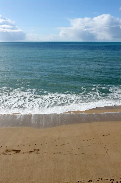 stock image Porthleven beach, Cornwall UK.