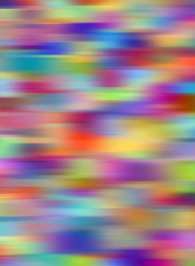 Multicolored abstract blur. clipart