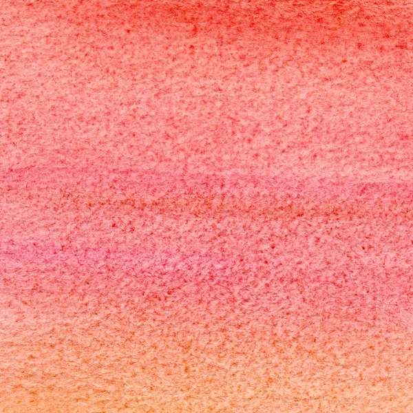 Orange and pink watercolor. — Stock Photo, Image