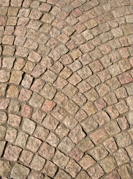 Cobblestones close up. — Stock Photo, Image