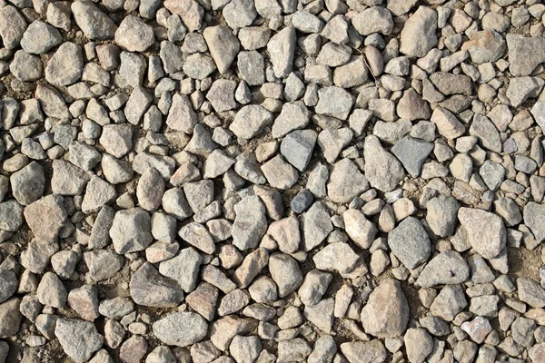 Close up of broken rubble stones. — Stock Photo, Image
