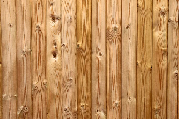 Clôture de planches en bois close up . — Photo