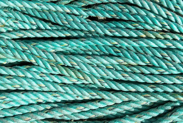 Coiled rope close up. — Stock Photo, Image