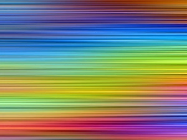 Helle Regenbogenfarben abstrakte Linien. — Stockfoto